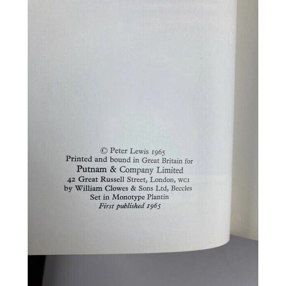 2 Books- The British Bomber & Fighter Peter Lewis 1914 1912 Printed UK Aircraft - Picture 7 of 11